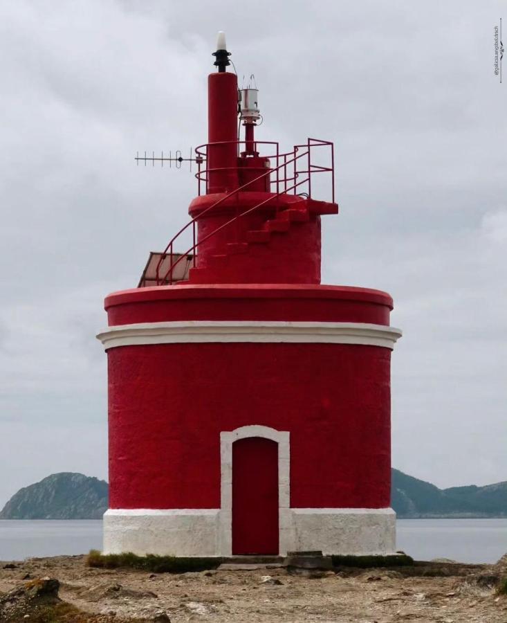 Alojamientos Rias Baixas - Mares Del Forte- Cangas Экстерьер фото